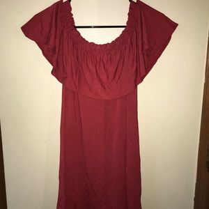 Off The Shoulder Abercrombie Dress